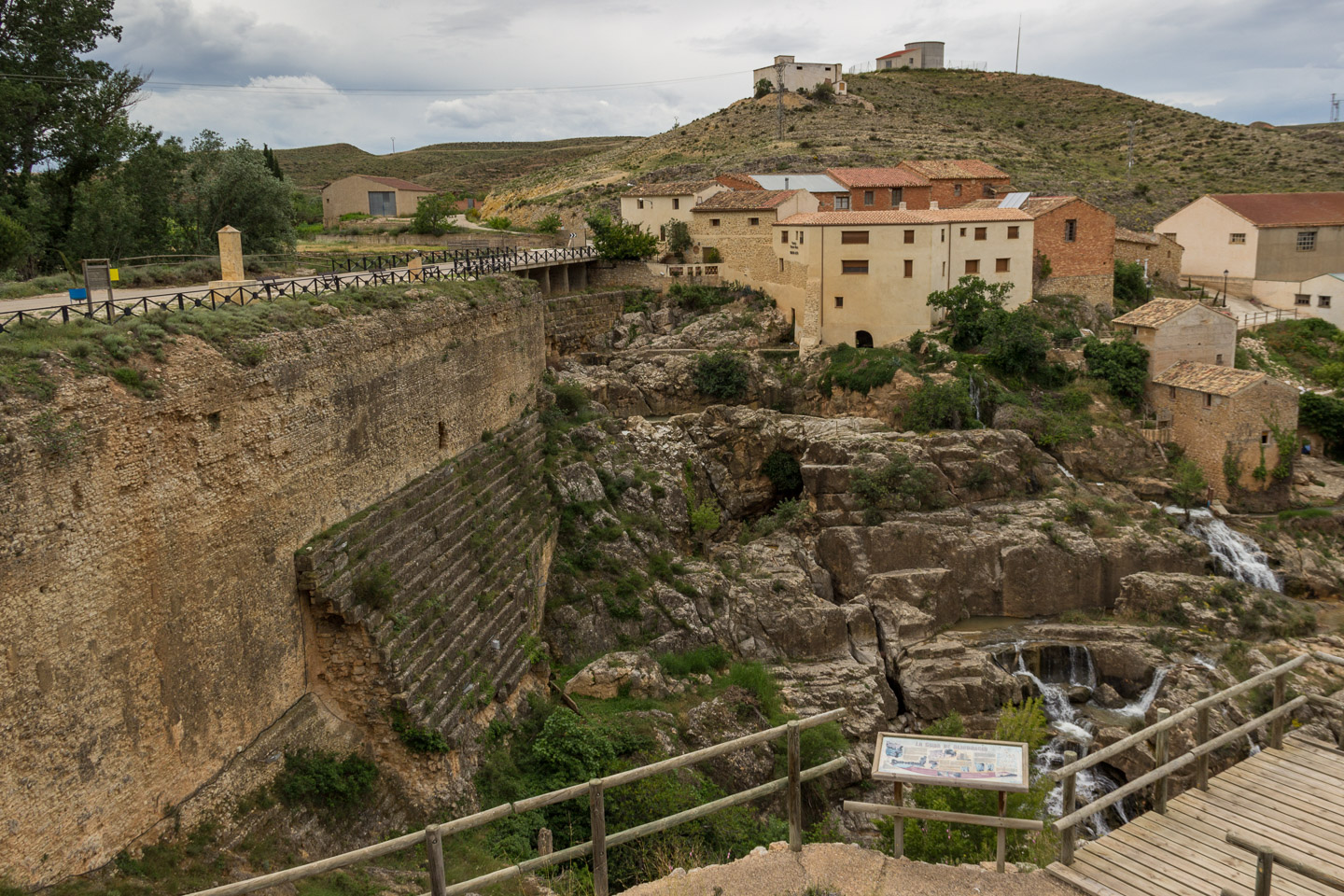 PRESA ROMANA Belchite