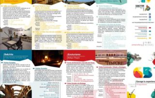 Experiencias que descubren Belchite con todos los sentidos
