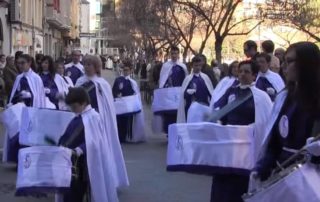 Fervor y esparcimiento en la Semana Santa de Belchite