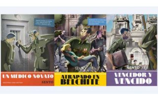 La Batalla de Belchite tambien llega al comic