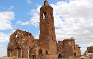 San Martin de Tours el guardian de Belchite desde la Edad Media