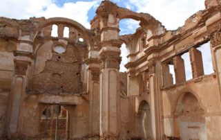 Un legado religioso de apreciable interes artistico entre las ruinas del Pueblo Viejo