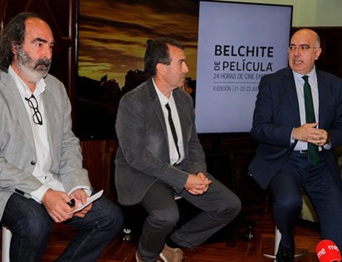 Belchite homenajea la trayectoria de Emilio Gutiérrez Caba en la quinta edición de su certamen de cortos rodados en un día