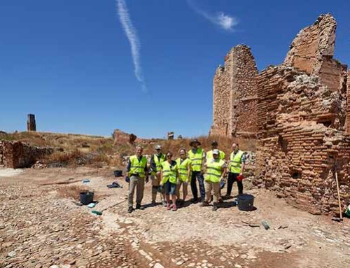 Un campus arqueológico redescubre desde hoy los orígenes medievales del Pueblo Viejo de Belchite