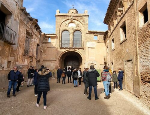 El Pueblo Viejo de Belchite recibe 38.000 visitantes en 2024