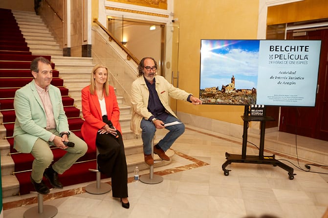 Presentación VIII Edición Belchite de Pelicula