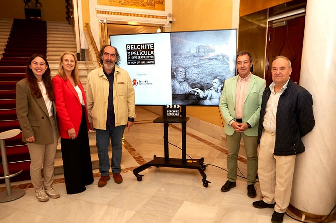 Presentación VIII Edición Belchite de Pelicula