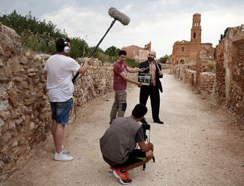 El certamen ‘Belchite de Película’, declarado Actividad de Interés Turístico de Aragón