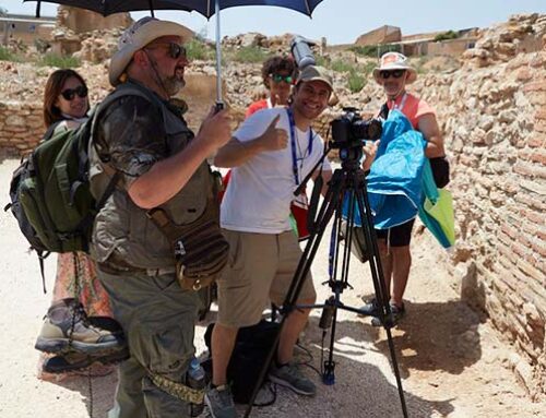 Una veintena de equipos competirán este fin de semana en ‘Belchite de Película’ por rodar el mejor cortometraje en 24 horas