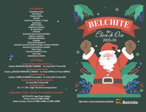 Belchite en Clave de Ocio 2025–2026