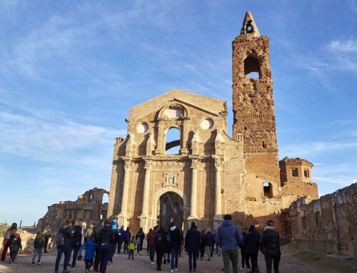 Alrededor de 42.700 personas han visitado el Pueblo Viejo de Belchite durante 2025