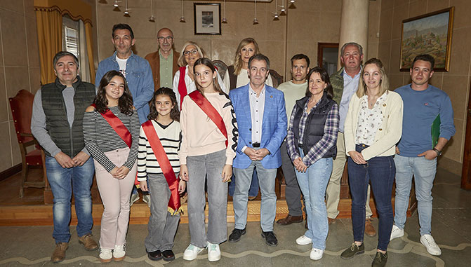 Belchite cuenta desde hoy con cuatro concejales escolares en el Ayuntamiento