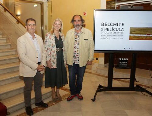 El IX Belchite de Película reconoce la trayectoria de Juanjo Artero
