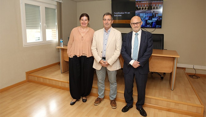 Familiados.tv lanza en Belchite su proyecto piloto para combatir la soledad no deseada en mayores a través de tecnología accesible