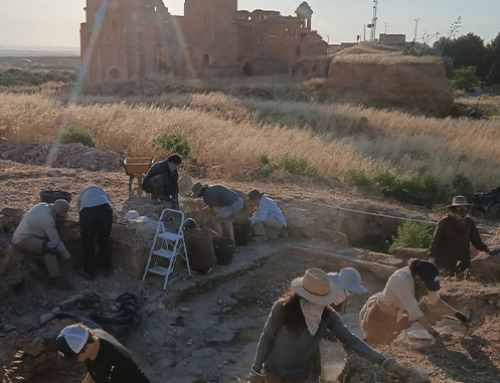 En marcha la quinta edición del campus arqueológico que descubrió en Belchite una sinagoga medieval única en Europa