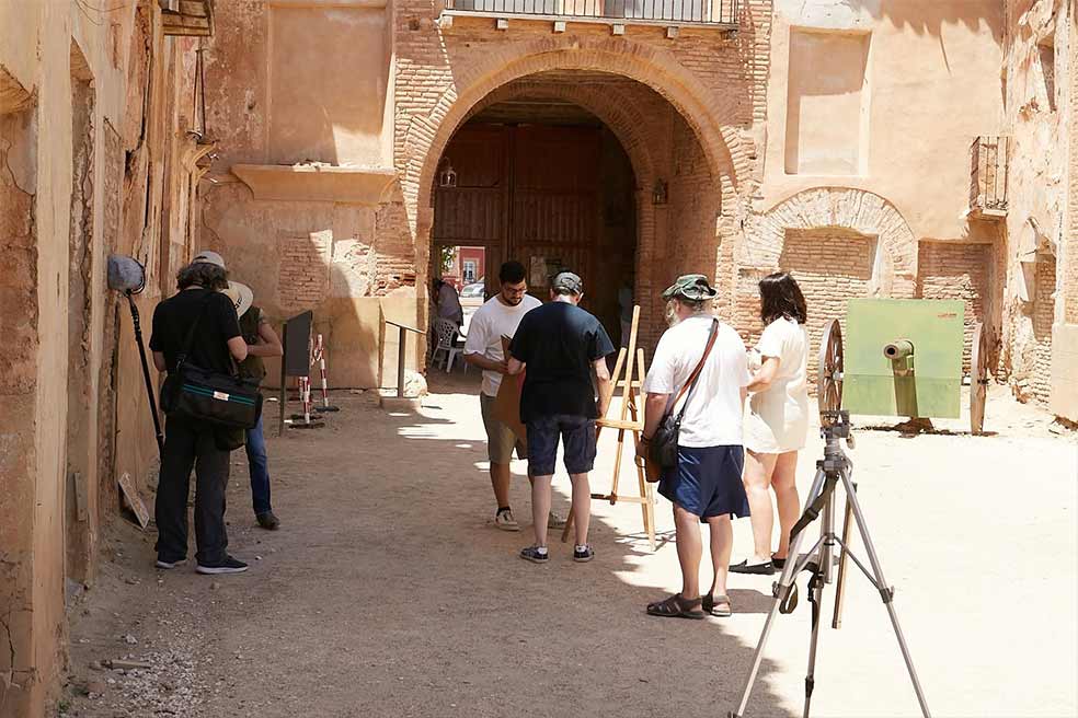 El reto audiovisual del verano arranca en Belchite este viernes: los equipos dispondrán de 24 horas para rodar el mejor cortometraje