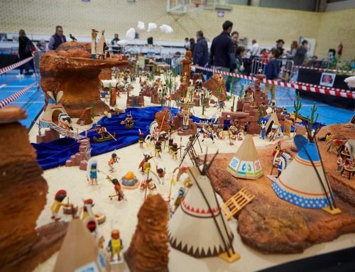 El universo Playmobil vuelve a conquistar Belchite con una gran exposición y una causa solidaria